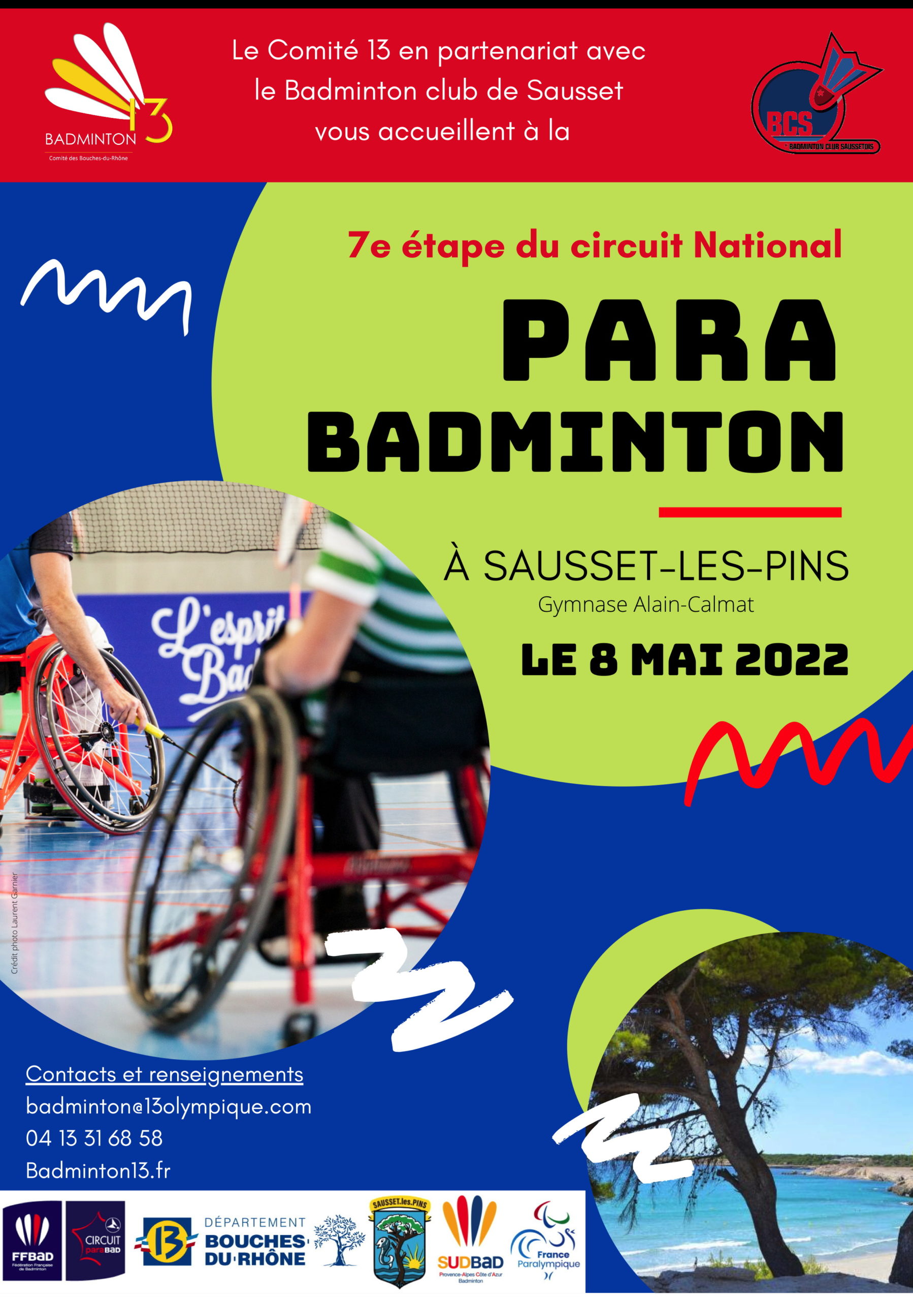 Évènement sportif : Badminton - Maison de Rééducation et d'Autonomie (MRA)